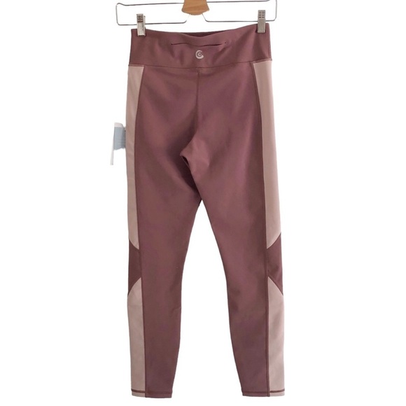 Johnny Was Calme Endurance Color Block Leggings NWT Small - Picture 5 of 12